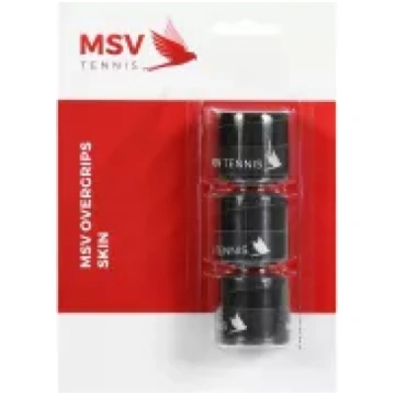 MSV Skin perforēts overgrips (3 gab.) 2114-BK
