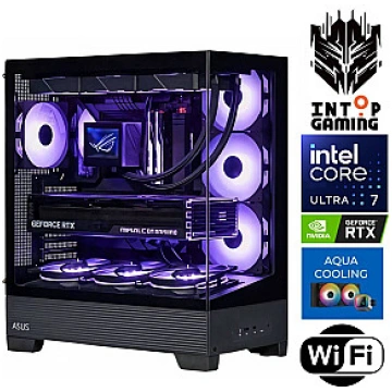 INTOP AQUA Ultra 7 265KF 32GB DDR5 1TB SSD M.2 NVM