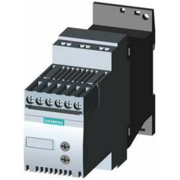 Siemens Softstart 3- 200-480VAC 17,6A 7,5kW/400V U