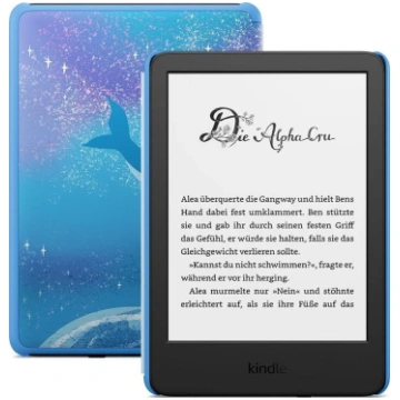 „Amazon Kindle Kids 11 Space Whale“ e-grāmatu lasī