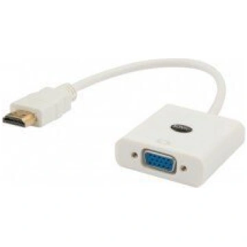 SAVIO HDMI (M) TO VGA (F) ADAPTER WHITE CL-201 ( 5