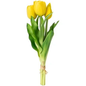 Mākslīgie ziedi, tulpes Domoletti, (krāsa/dizains 