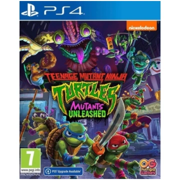 Teenage Mutant Ninja Turtles: Mutants Unleashed PS