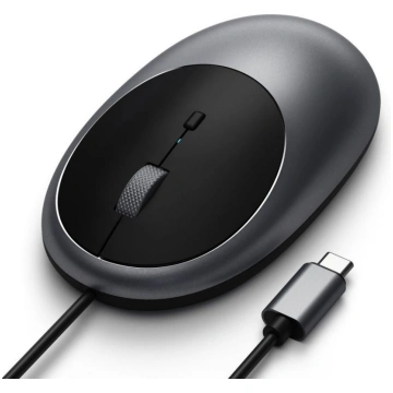 Satechi C1 USB-C Wired Mouse — Adjustable DPI USB-