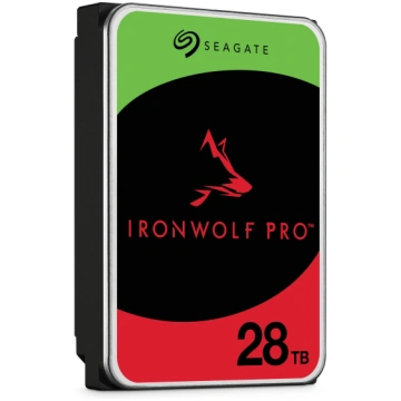 Seagate IronWolf Pro 28 TB, SATA 6 Gb/s, 3.5" hard