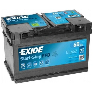 Akumulators EXIDE EL652 65 Ah 650 A EFB