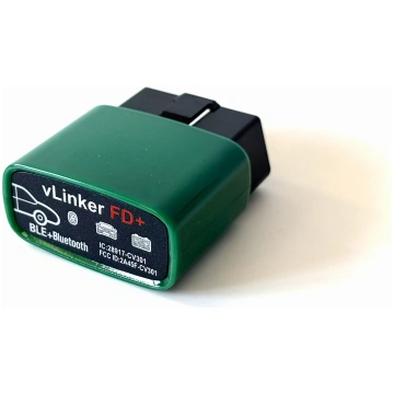 Vgate vLinker FD+ BT4.0 - uzlabota diagnostika For