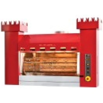 Malkas vistas grils 30P-TORRE combinato Elangrill