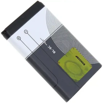 BL-5C Nokia akumulators 1020mAh Li-Ion (Bulk)