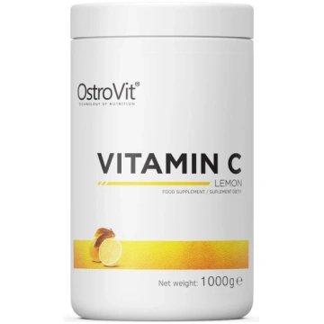 OSTROVIT C vitamīns - citrona garša (1000 g)