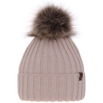 Sieviešu cepure Need 4You, bēšs, merino wool