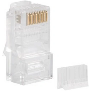 RJ-45 Plug 8P8C cat.6 UTP (100pcs) with a cable an