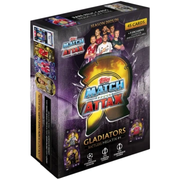 Topps Match Attax UCC 2025/2026 Mega Tin #4