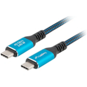 Lanberg USB-C M/M 4.0 CABLE 2M 240W 8K 60HZ BLACK-