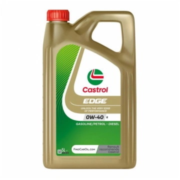 Motoreļļa CASTROL 0W40 EDGE R 5L. 0w-40