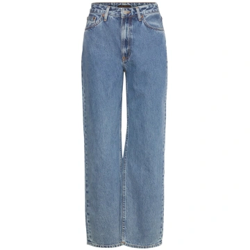 Nudie Jeans - Clean Eileen Casual Blue - izmērs 28