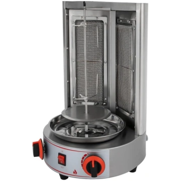 Gāzes kebabu mašīna 4,3 KW, Doner grils, Doner Ske