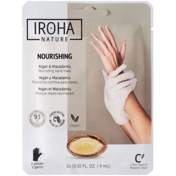 Roku maska Iroha Nature Argan & Macadamia, 2 gab
