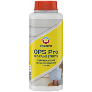 Krāsu un laku noņēmējs Eskaro OPS Pro