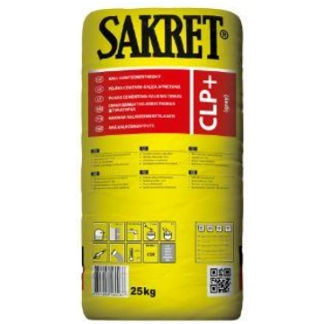 Sakret CLP+ Cementa/Kaļķa apmetums, pelēks Sakret 