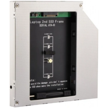 Gembird M.2 SSD Mounting Frame 5.25 12.7mm A-SATA1