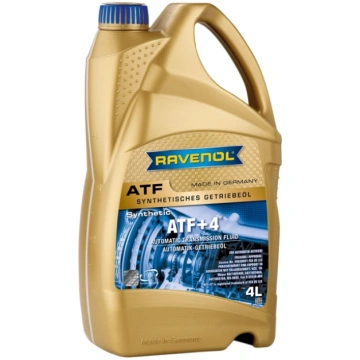 Transmisijas eļļa RAVENOL ATF+4 Fluid 4L