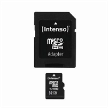 Intenso micro SD 32GB SDHC card class 10 ( 3413480