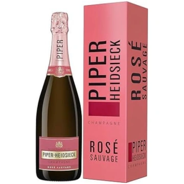 Piper Heidsieck šampanietis Rosé Sauvage dāvanu ka