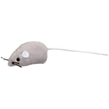 Mīksta rotaļlieta kaķiem Trixie Mouse 4052, pelēka