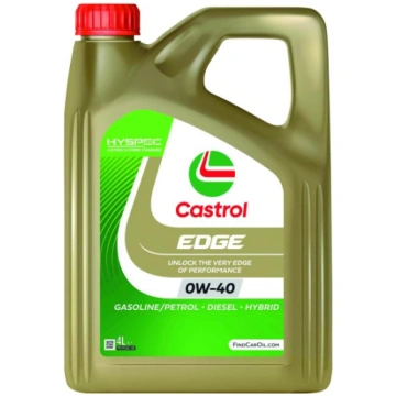 Motoreļļa Castrol EDGE 0W-40 4L