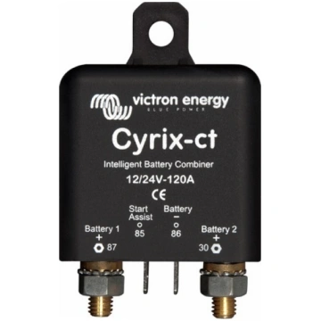 Cyrix-ct 12/24V-120A intelligent battery combiner 