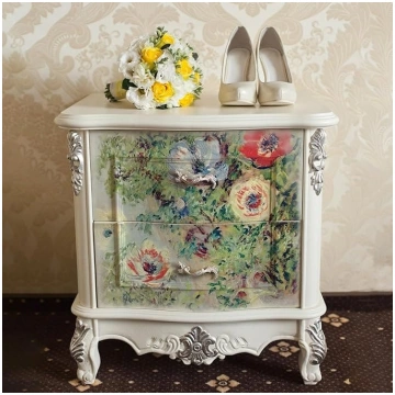 ChicSkin Art Decoupage Dekoratīvs auduma papīrs na