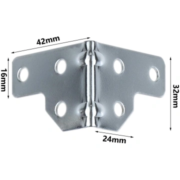 4Pcs Wrap Angle Flight Case Aviation Bag Protectiv