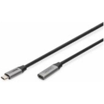 DIGITUS USB Type-C extension cable 1m aksesuārs DB