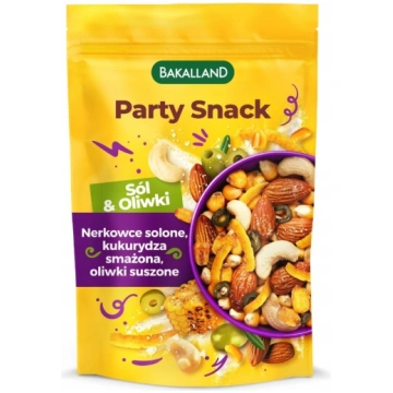 Bakalland Party Snack Bakalland Sāls & Oliwki, 170