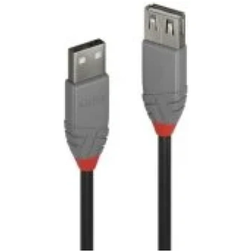 Lindy Anthra Line USB extension cable USB-A (M) -