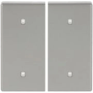 Rocker for Electronic push button Two-part rocker 