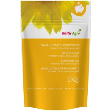 Granulēts superfosfāts, 1 kg