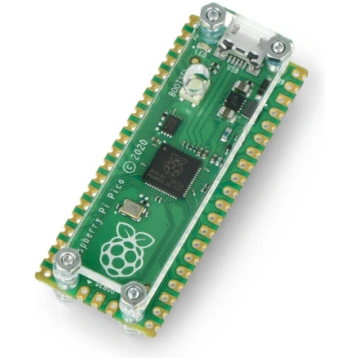Case for Raspberry Pi Pico open - transparent Grav