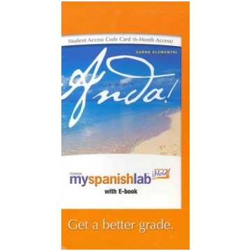 MyLab Spanish with Pearson eText -- Access Card --