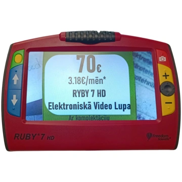 Lietots - Ruby 7 HD
