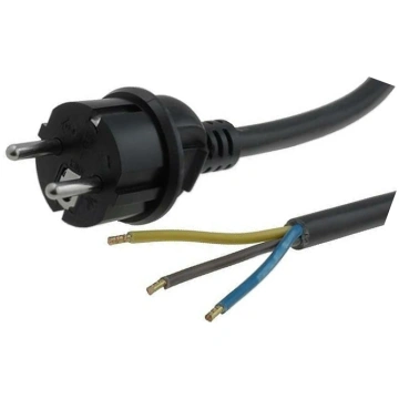 Cable; 3x2.5mm2; CEE 7/7 (E/F) plug,cables; PVC; 1