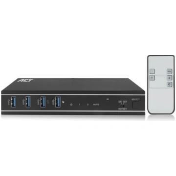 ACT KVM SWITCH 2X SINGLE HEAD HDMI AC7912