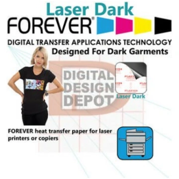 Transfera papīrs FOREVER Laser Dark - tumšiem kokv