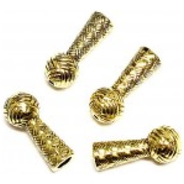 Cepurītes 19x8mm 4.gab. (F06M3003)