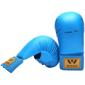 WESING Karate gloves WKF L blue 560WE1106023