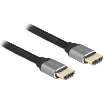 DeLOCK UHS HDMI 48Gbps 8K 60Hz 0.5m grey - 83994 (
