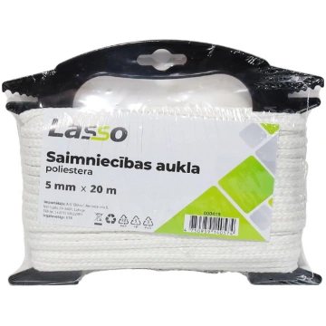 Aukla saimniecibas 4mm 20m poliesters 9140574 (475