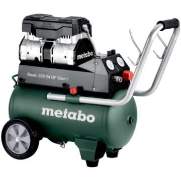 Kompresors Metabo Basic 220-24 OF Silent; 1100 W 6