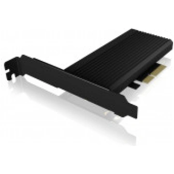 IB-PCI208-HS PCIe extension card with M.2 M-Key so